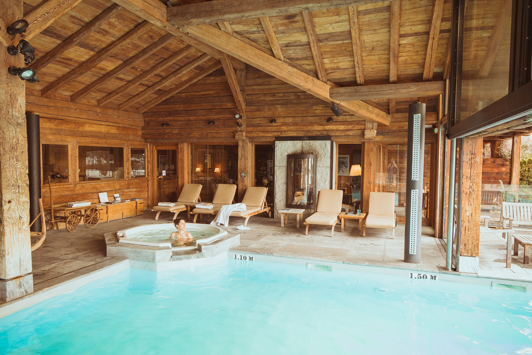 Un spa où le soin est personnalisé