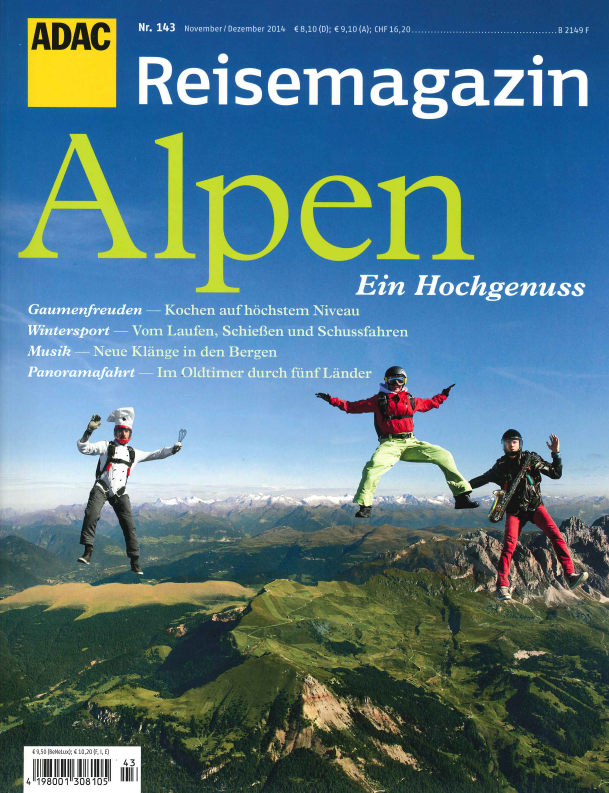 Reisemagazin - November/Dezember 2014 - Nr. 143