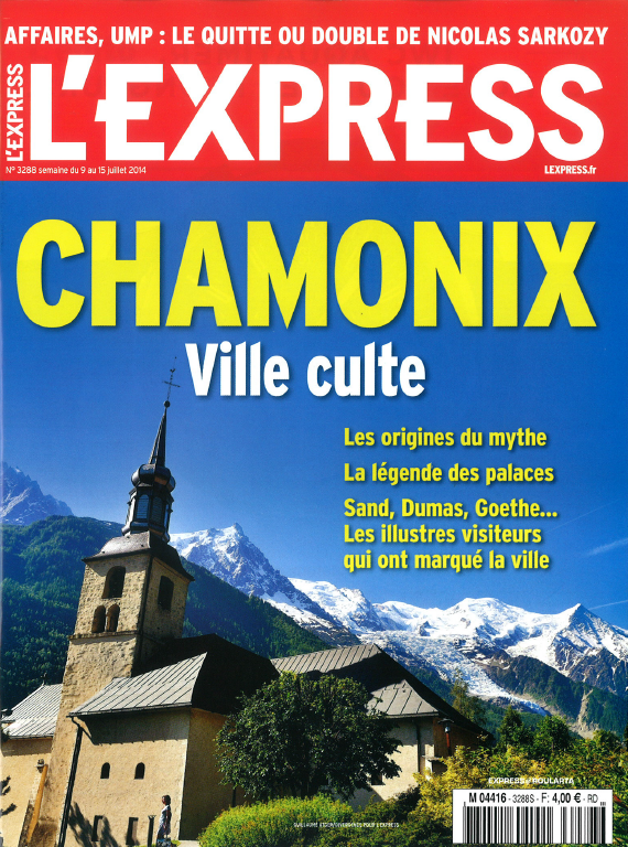 L'Express N°3288 - Semaine du 9 au 15 Juillet 2014