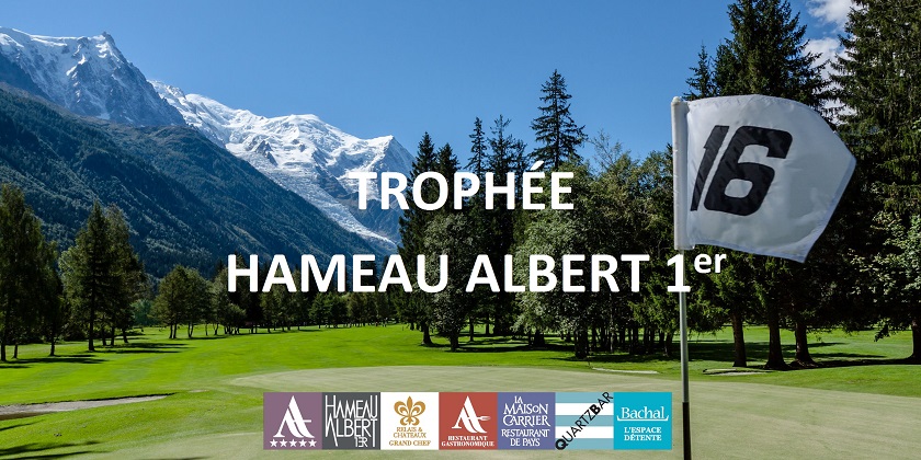 Trophée de golf du Hameau Albert 1er