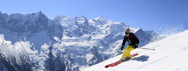 Ski à Chamonix