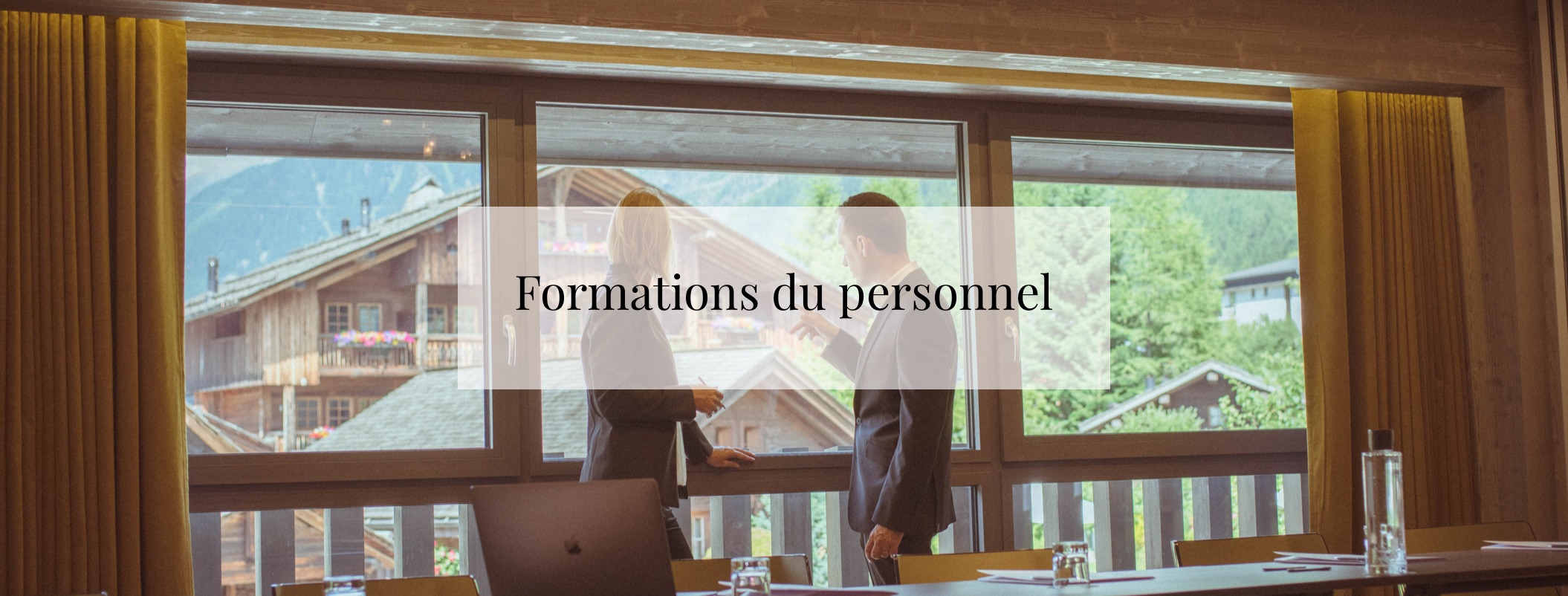 Formations du personnel