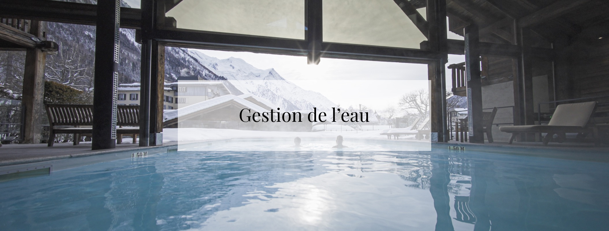 Gestion de l'eau