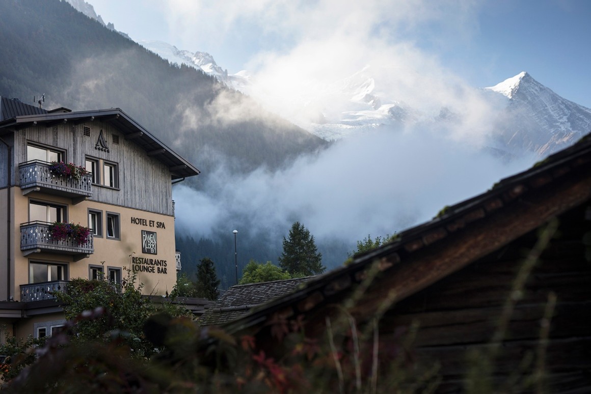 Hôtel 5 étoiles Chamonix