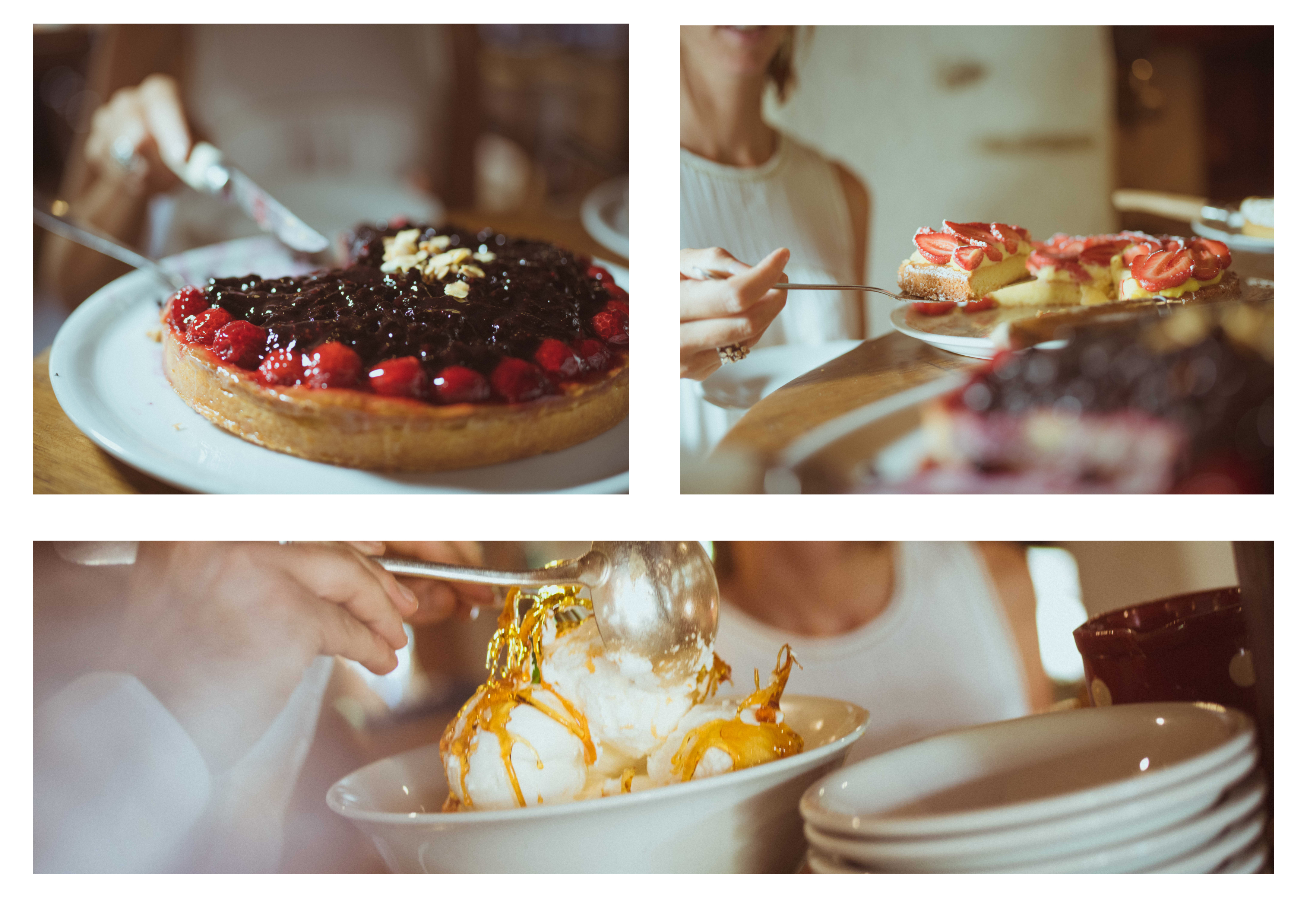 Desserts à la Maison Carrier