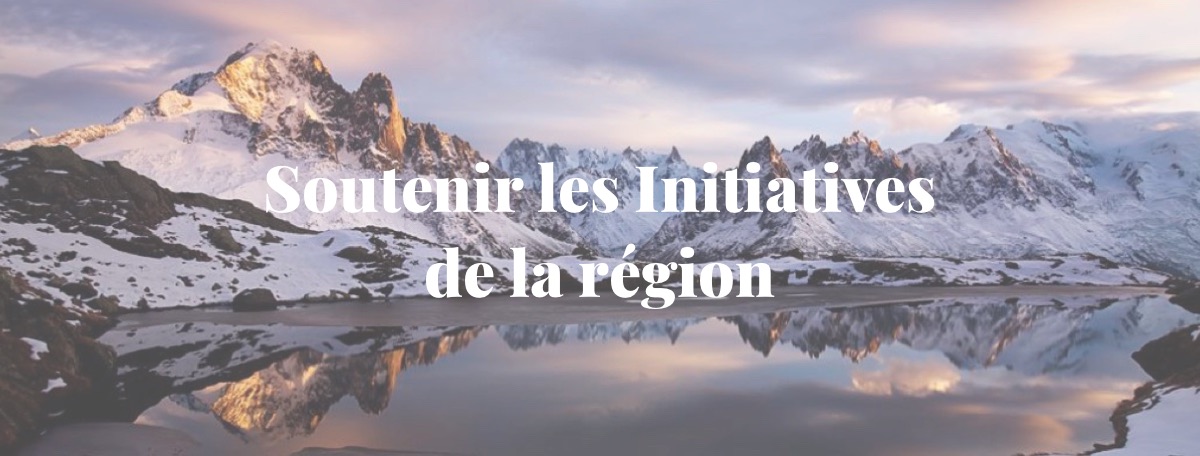 Soutenir les Initiatives de la région