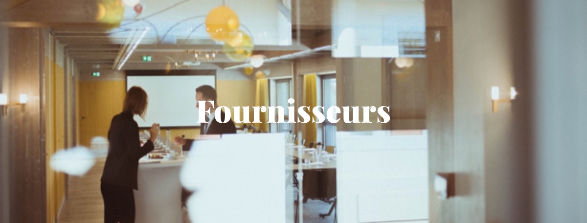 Fournisseurs