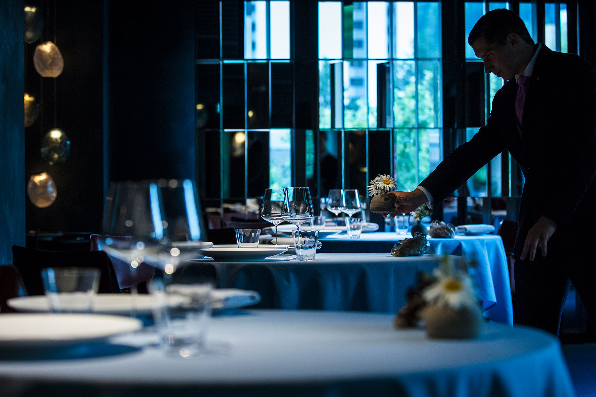 Salle restaurant Albert 1er