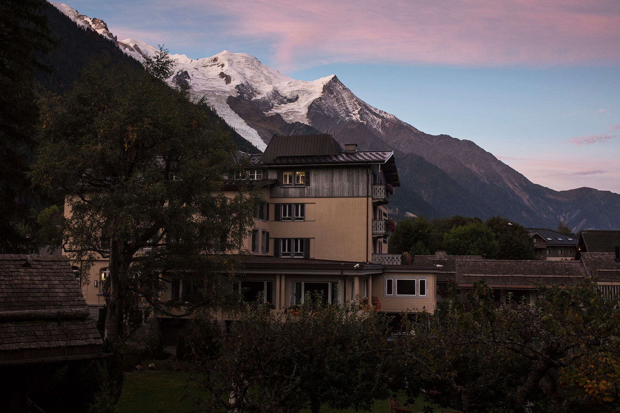 Hôtel 5 étoiles Chamonix