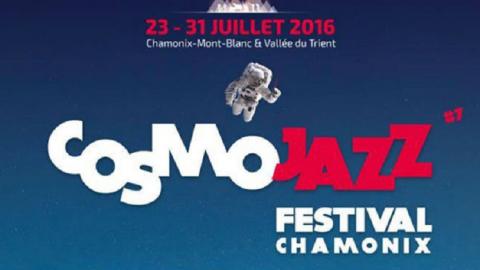 CosmoJazz Festival #7 à Chamonix