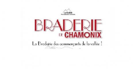 Braderie de Chamonix