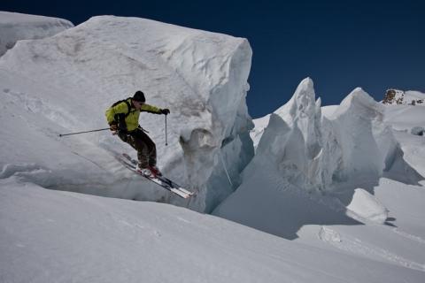 Les pistes de ski sont à vous !