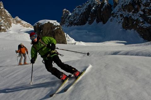 Notre hôtel comme camp de base pour votre Vallée Blanche