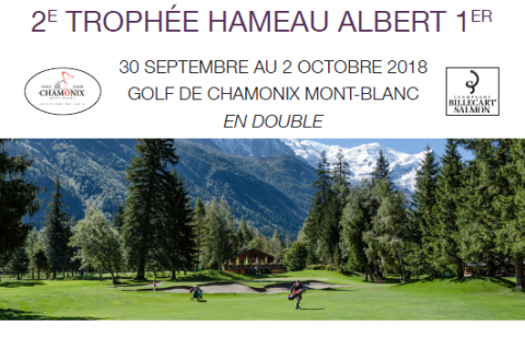 2ième Trophée de golf du Hameau Albert 1er