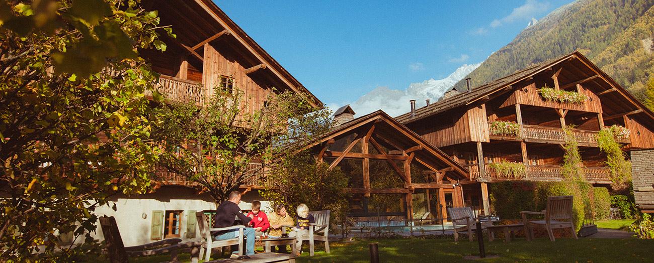 Les chambres à La Ferme 