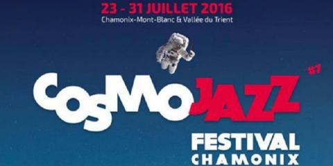 CosmoJazz Festival #7 à Chamonix