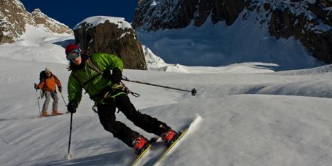 Notre hôtel comme camp de base pour votre Vallée Blanche