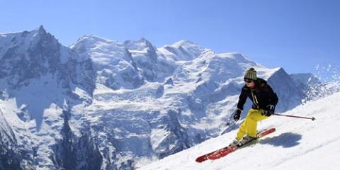 Ski à Chamonix