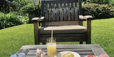 Gouter à La Maison Carrier