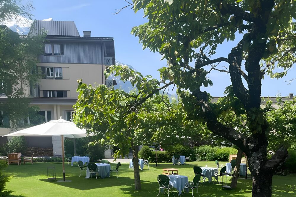 Déjeuner sur l'herbe Table Albert 1er
