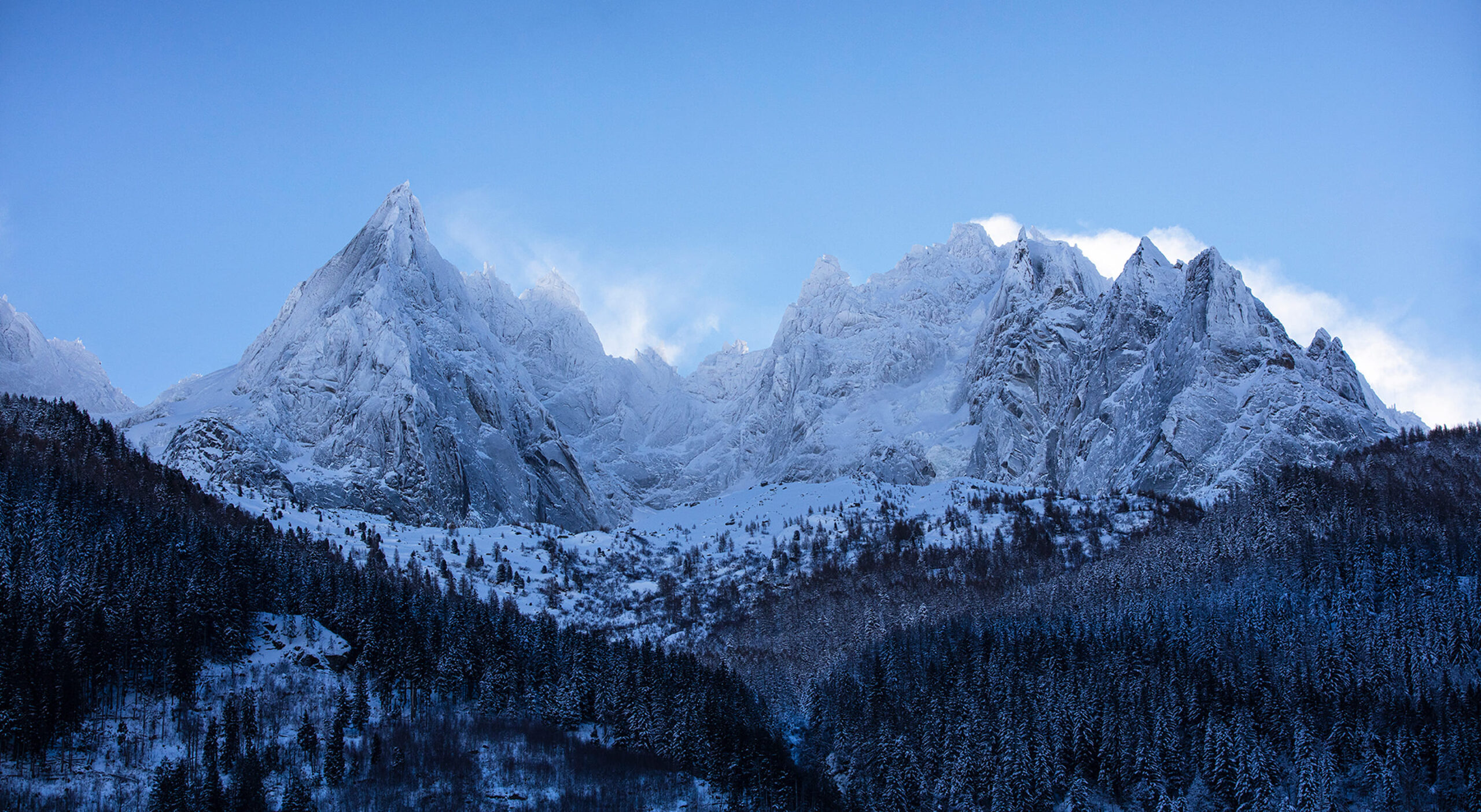 Aiguilles Chamonix