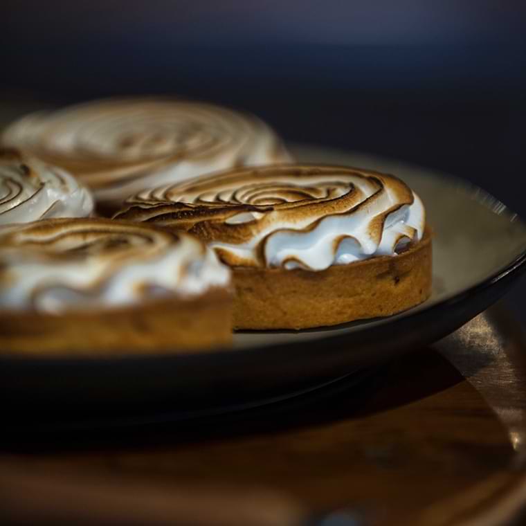 Carte des desserts Maison Carrier