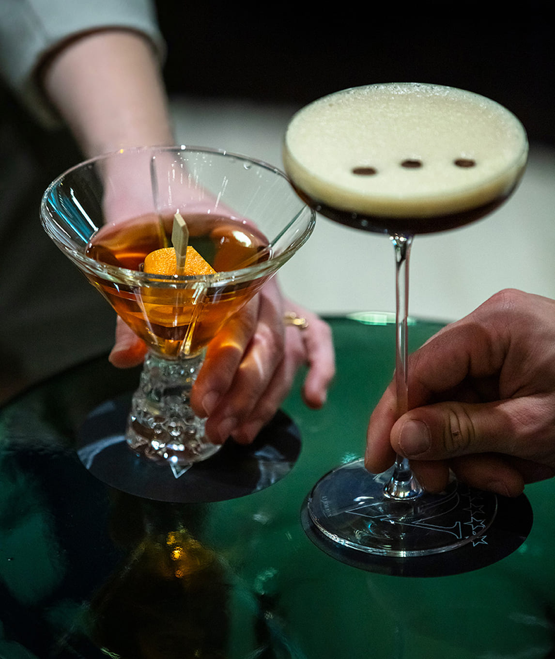 Cocktails Quartzbar