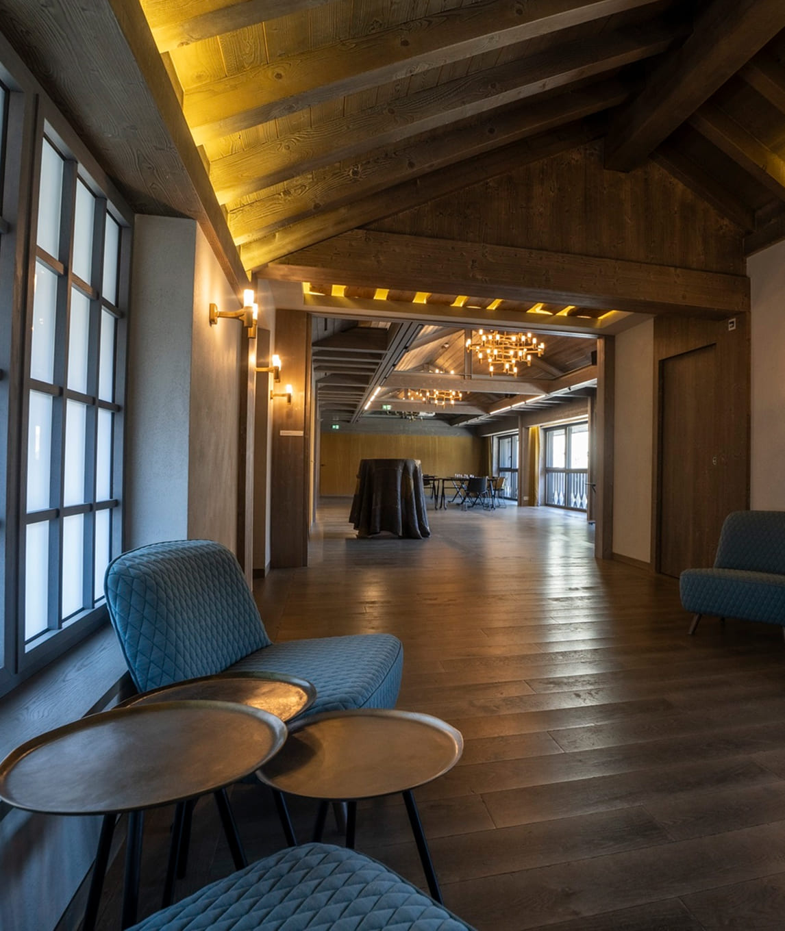 Grand espace pour l'organisation d'événements à Chamonix