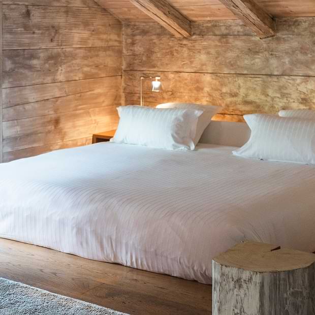 Réservation chambres, suites & chalets