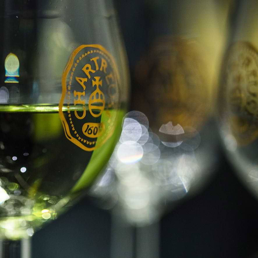 Verre Chartreuse