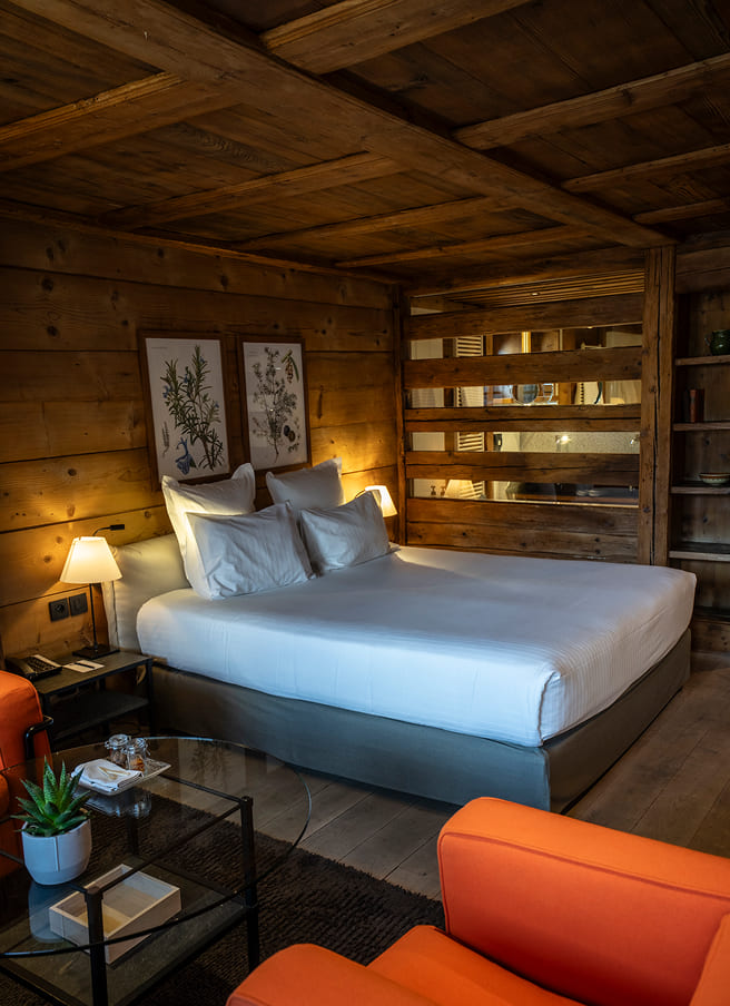 Chambre luxe à la Ferme