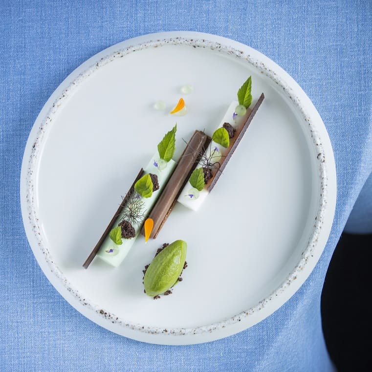Carte des desserts Table Albert 1er