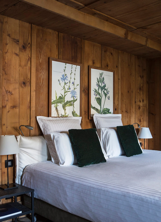 Chambre prestige à la Ferme