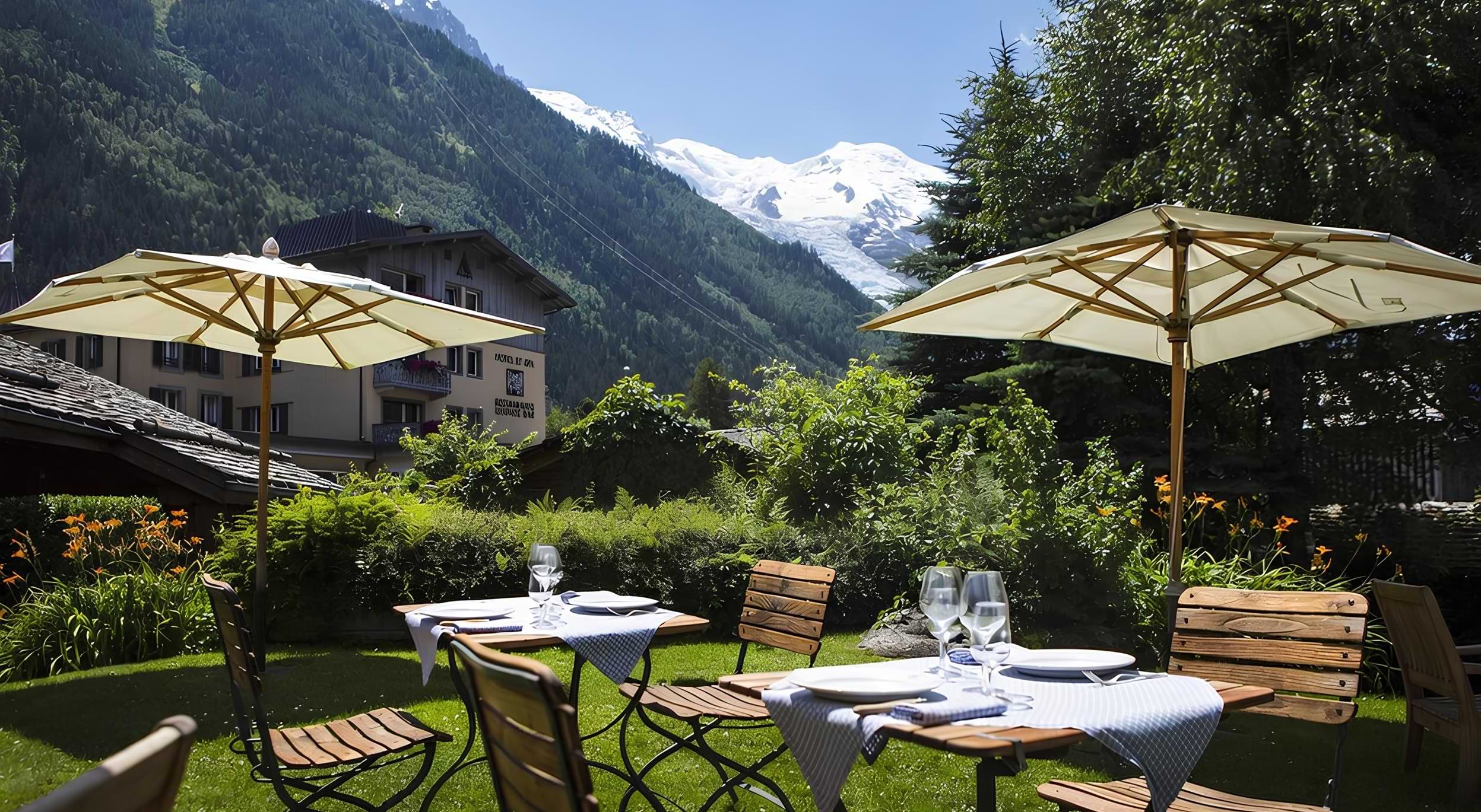 Restaurant avec terrasse Maison Carrier à Chamonix