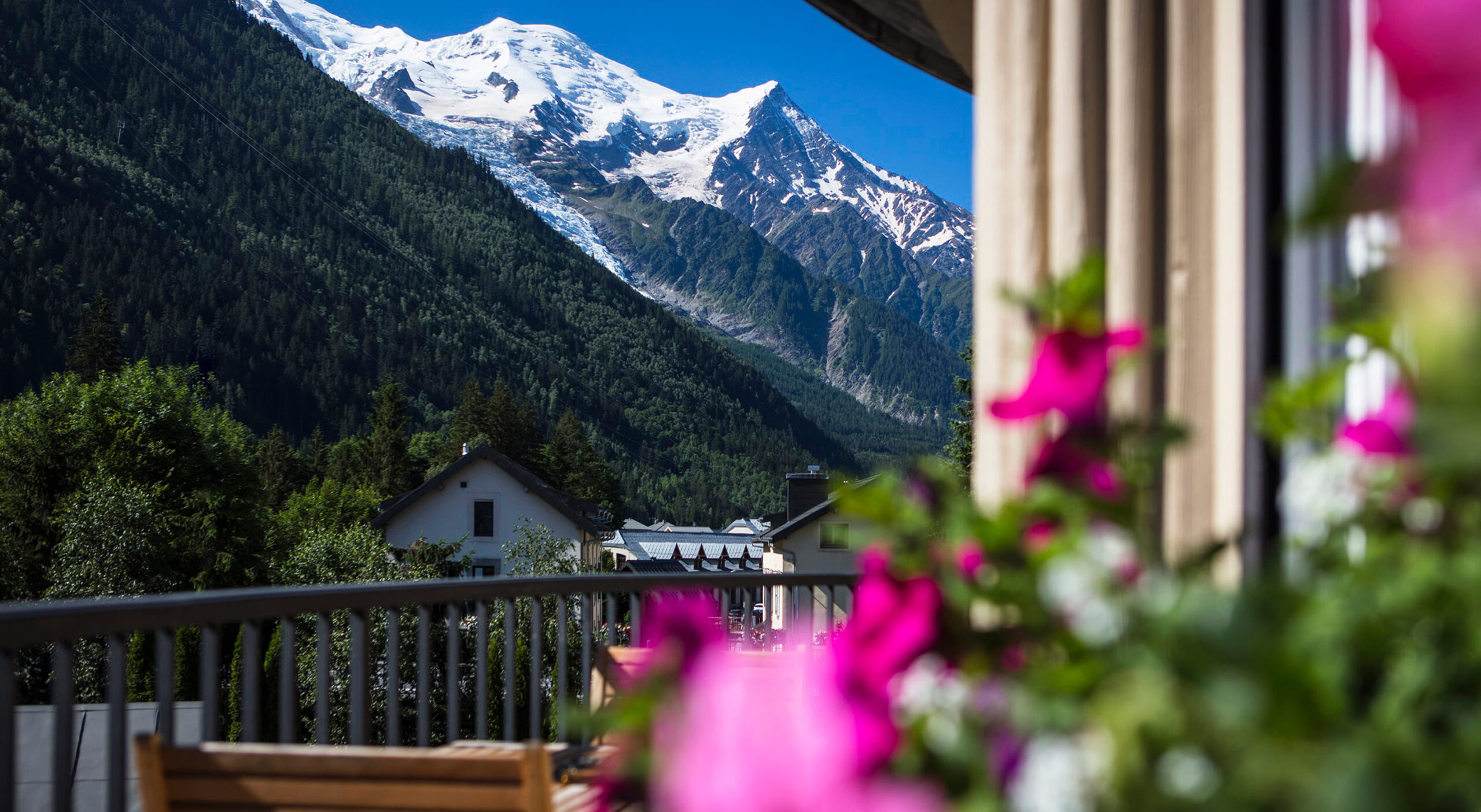 Suite vue Mont Blanc
