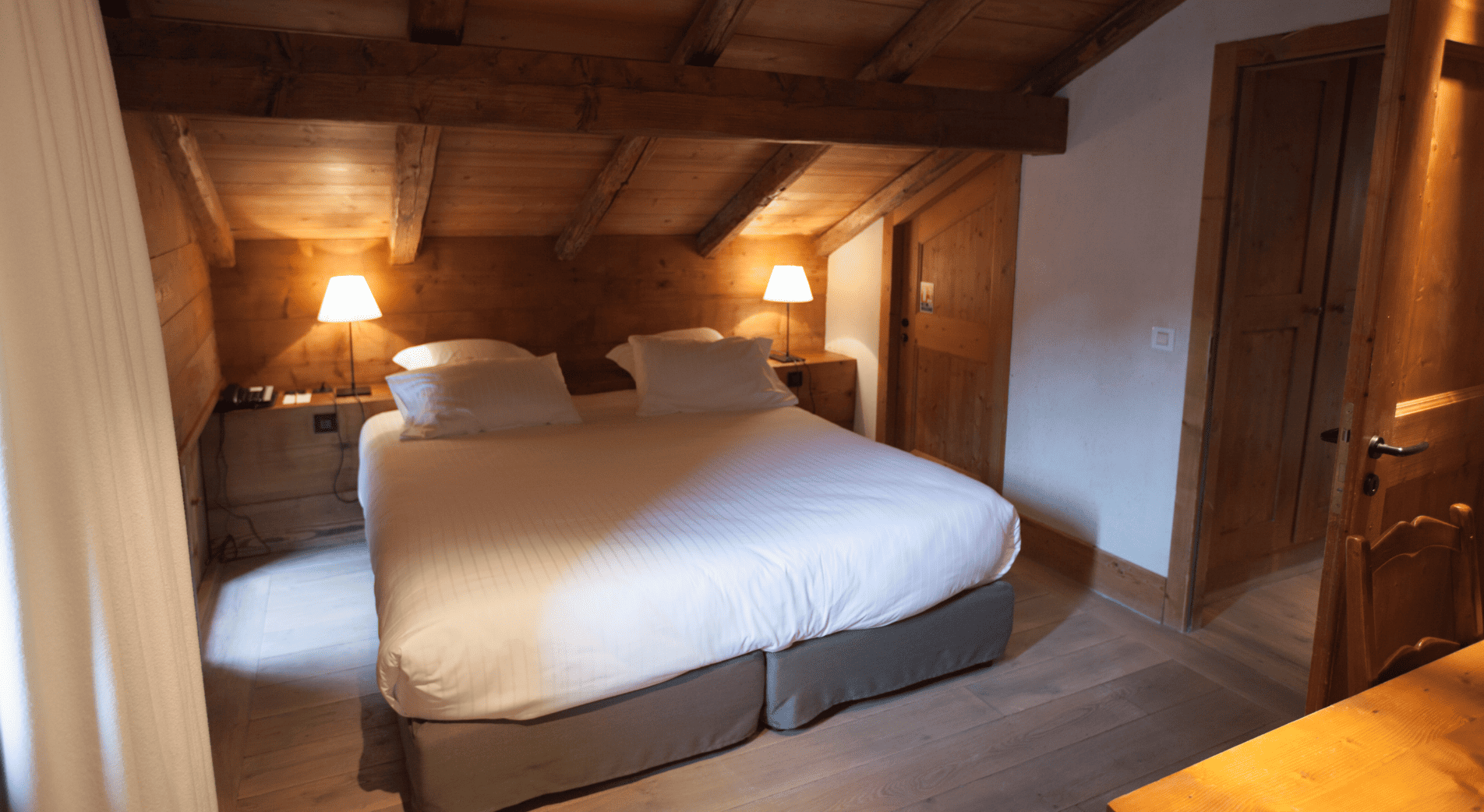 Plus petite chambre dans l'appartement à la ferme