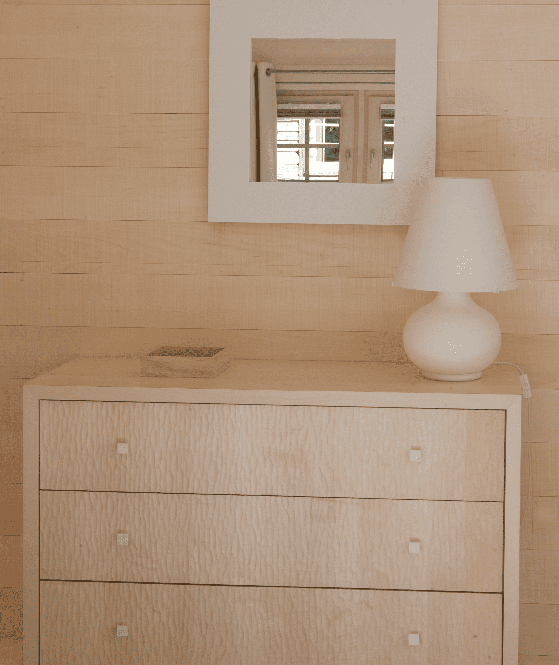 Mobilier corian au chalet grépon