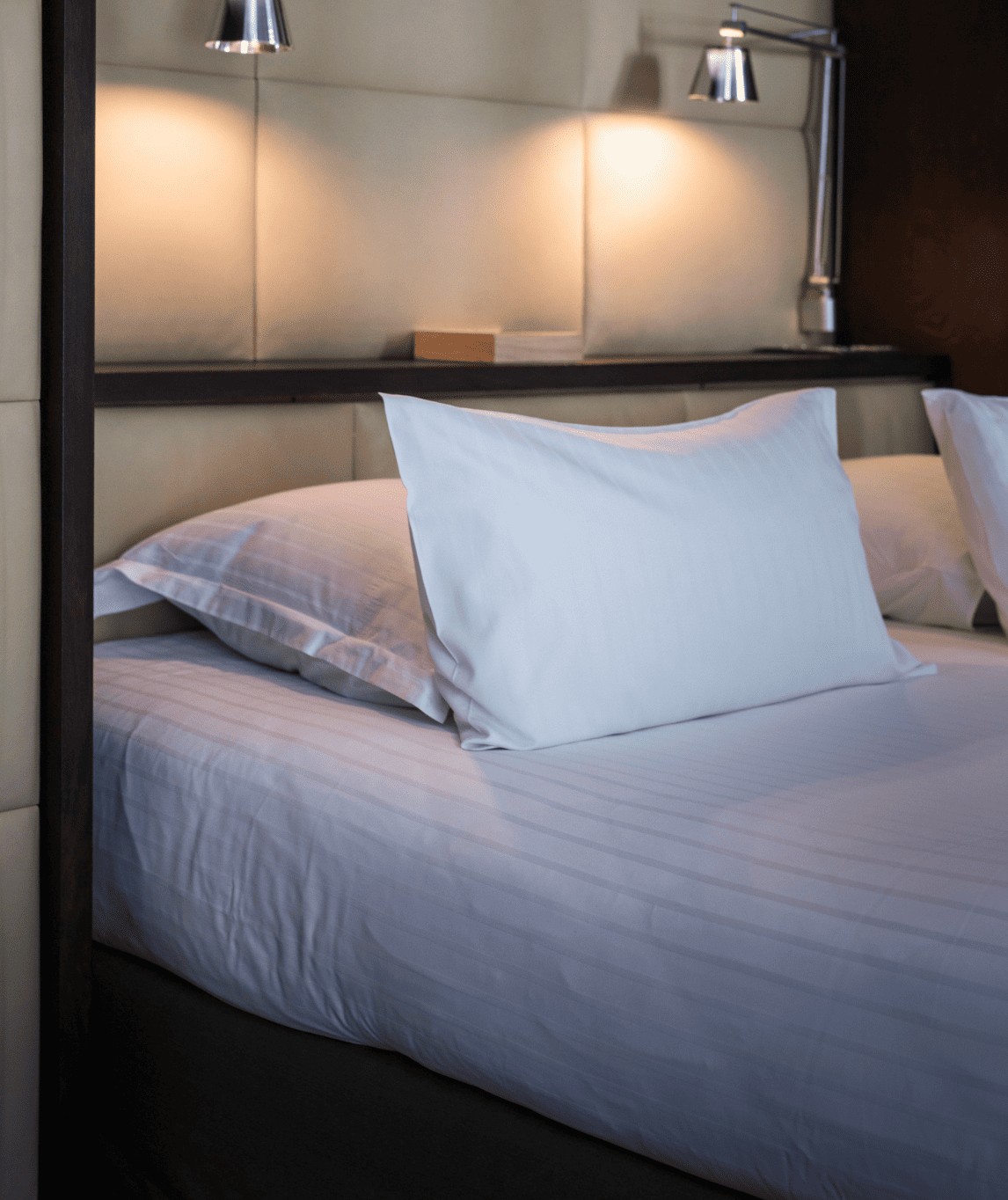 Literie de la chambre classique