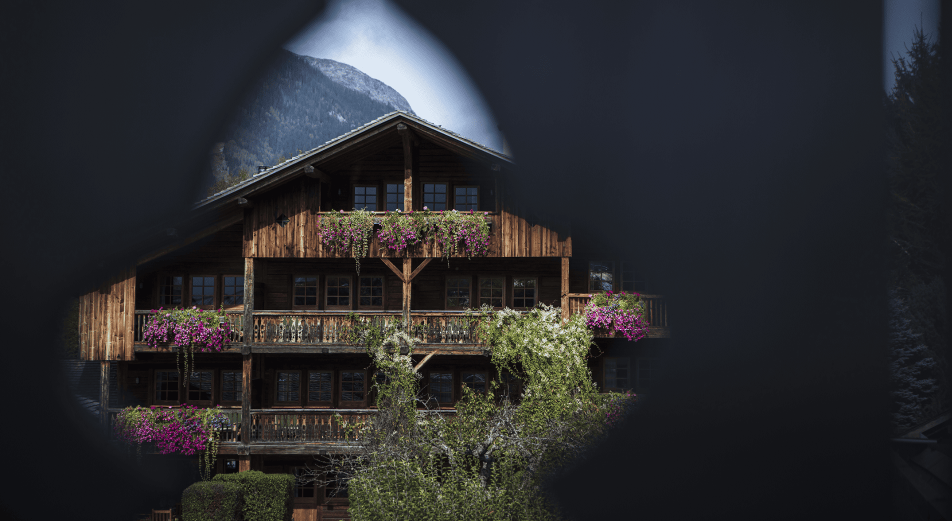 Bâtiment La Ferme où se situe la chambre luxe sans cheminée