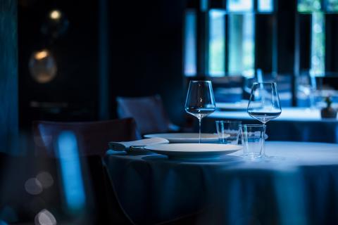 Salle du restaurant Albert 1er