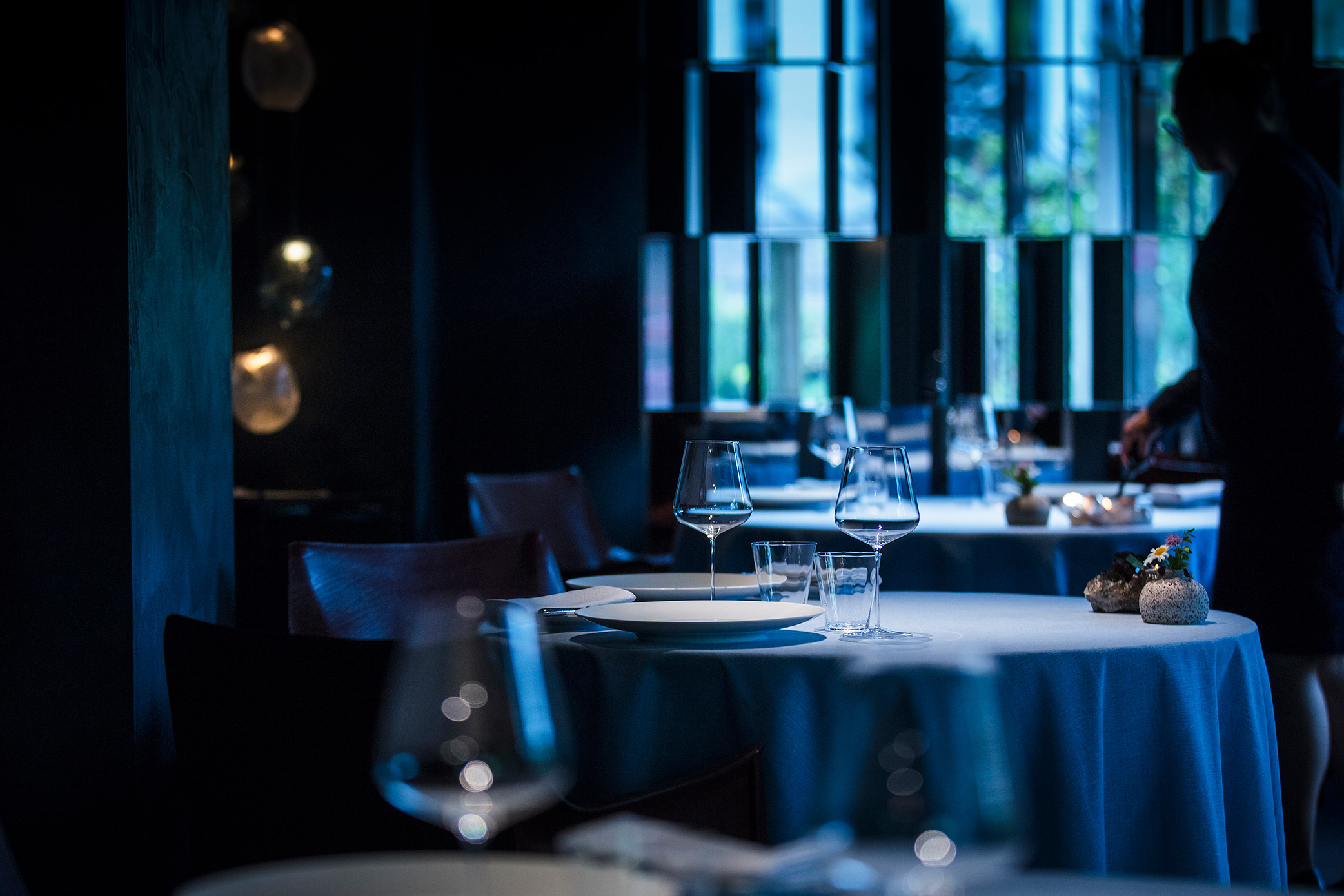 Salle du restaurant Albert 1er