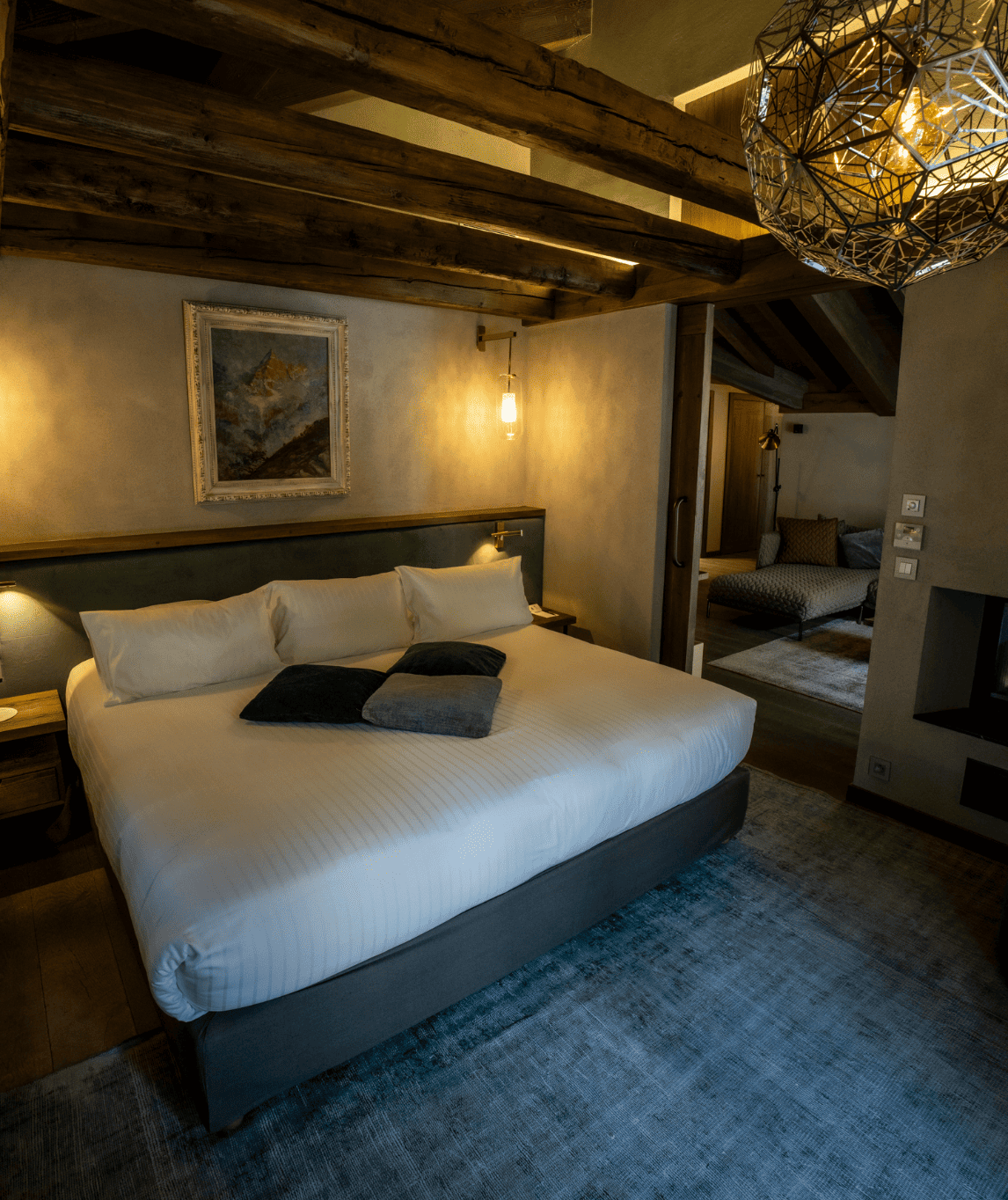 Chambre de la suite Blaitiere